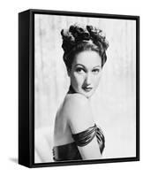 Dorothy Lamour-null-Framed Stretched Canvas