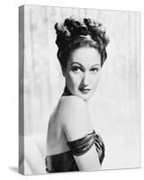 Dorothy Lamour-null-Stretched Canvas