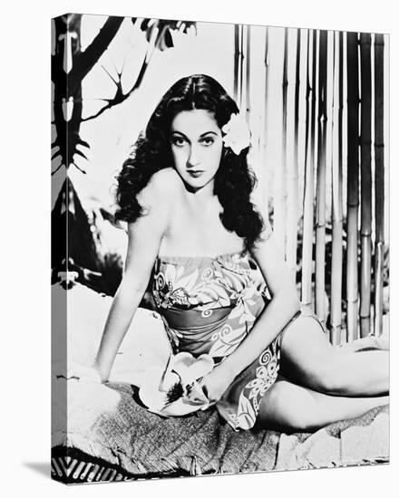 Dorothy Lamour-null-Stretched Canvas