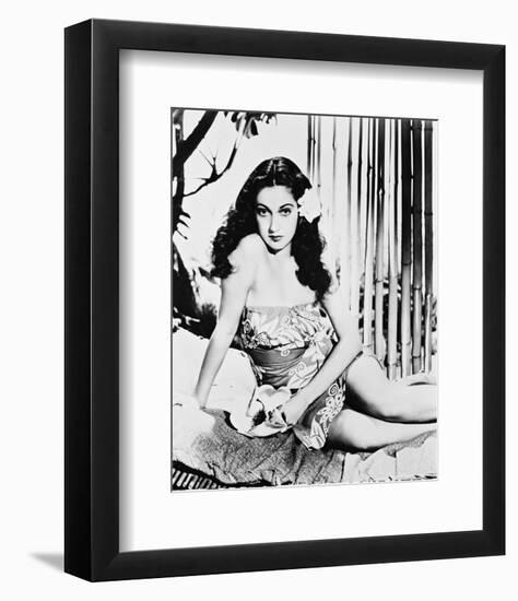 Dorothy Lamour-null-Framed Photo