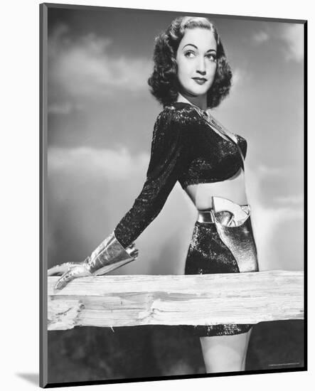 Dorothy Lamour-null-Mounted Photo