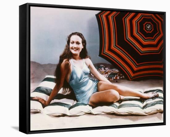 Dorothy Lamour-null-Framed Stretched Canvas