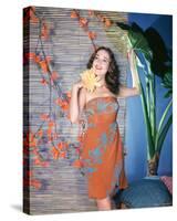 Dorothy Lamour-null-Stretched Canvas