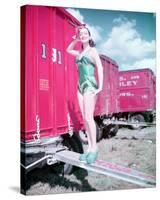 Dorothy Lamour-null-Stretched Canvas