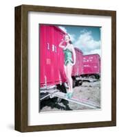 Dorothy Lamour-null-Framed Photo