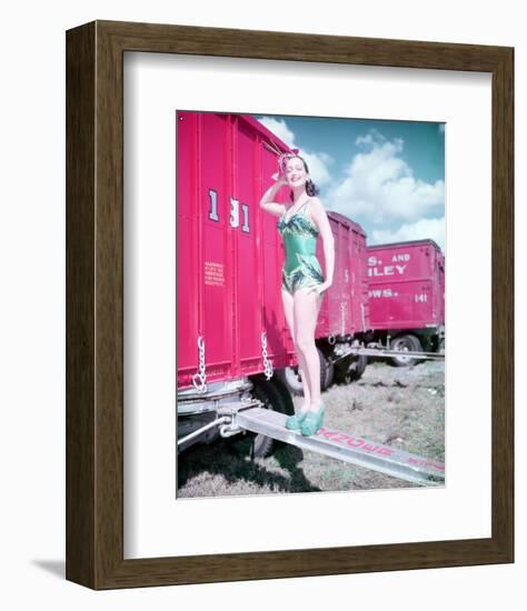 Dorothy Lamour-null-Framed Photo