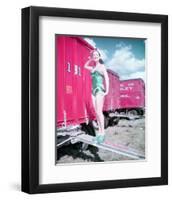 Dorothy Lamour-null-Framed Photo