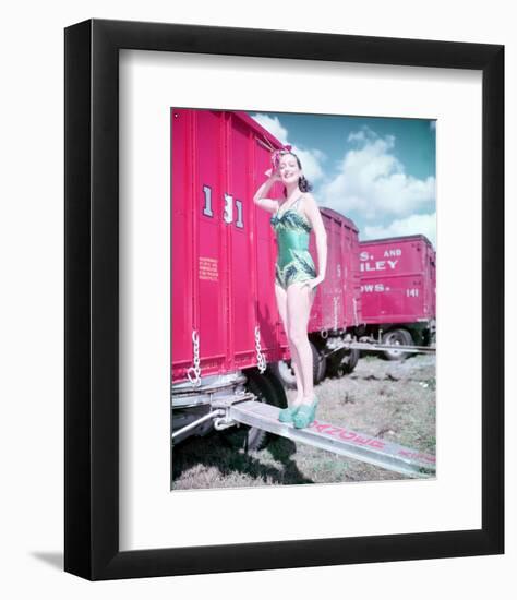 Dorothy Lamour-null-Framed Photo