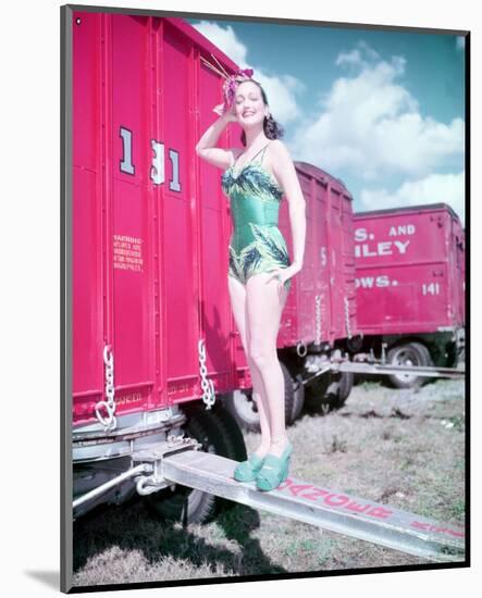 Dorothy Lamour-null-Mounted Photo