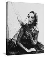 Dorothy Lamour-null-Stretched Canvas