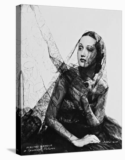 Dorothy Lamour-null-Stretched Canvas