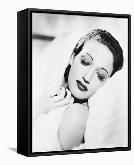 Dorothy Lamour-null-Framed Stretched Canvas