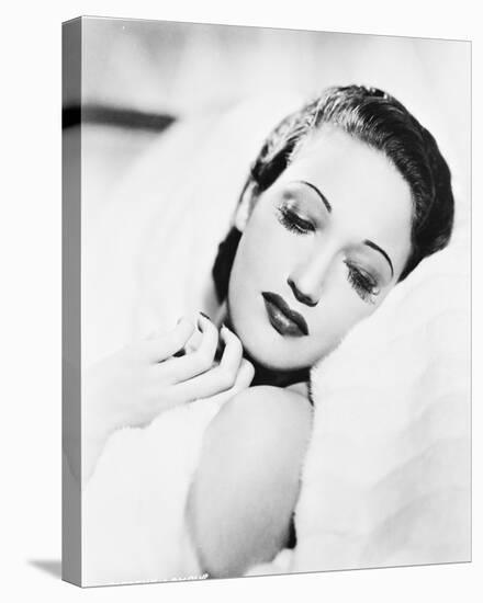 Dorothy Lamour-null-Stretched Canvas