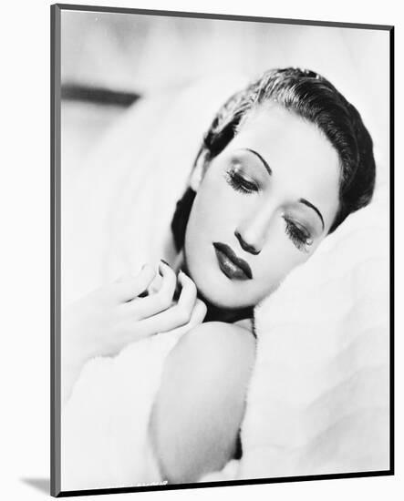 Dorothy Lamour-null-Mounted Photo