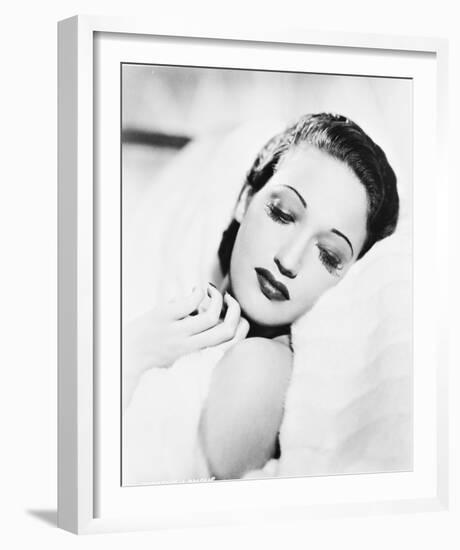 Dorothy Lamour-null-Framed Photo