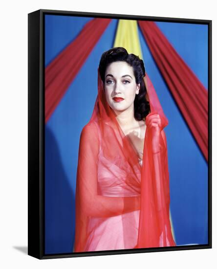 Dorothy Lamour-null-Framed Stretched Canvas