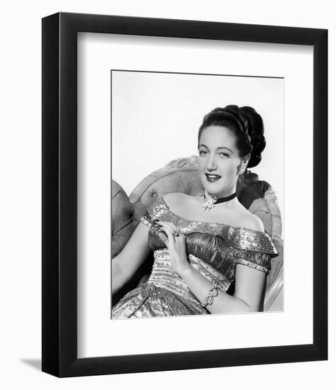 Dorothy Lamour-null-Framed Photo