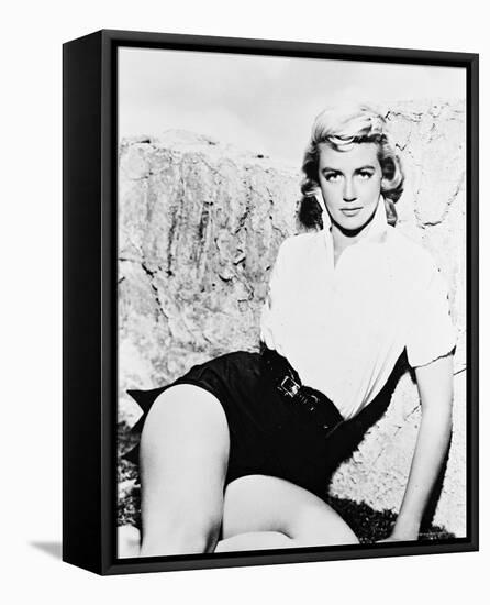 Dorothy Malone-null-Framed Stretched Canvas