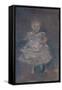 'Dorothy Menpes', c1885-James Abbott McNeill Whistler-Framed Stretched Canvas