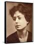 Dorothy Parker American Writer-null-Framed Stretched Canvas