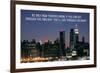 Dorothy Parker New Yorkers Quote-null-Framed Photo