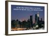 Dorothy Parker New Yorkers Quote-null-Framed Photo