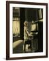 Dorothy Playing the Piano, 30th November 1931-George Adamson-Framed Giclee Print