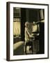 Dorothy Playing the Piano, 30th November 1931-George Adamson-Framed Giclee Print