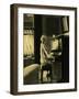 Dorothy Playing the Piano, 30th November 1931-George Adamson-Framed Giclee Print