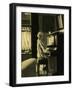 Dorothy Playing the Piano, 30th November 1931-George Adamson-Framed Giclee Print