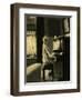 Dorothy Playing the Piano, 30th November 1931-George Adamson-Framed Giclee Print