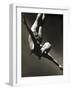 Dorothy Poynton at the Berlin Olympic Games, 1936-null-Framed Photographic Print