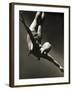 Dorothy Poynton at the Berlin Olympic Games, 1936-null-Framed Photographic Print