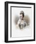 Dorothy Quincy Hancock Scott, Dorothy Quincy, Portrait by John Singleton Copley-John Singleton Copley-Framed Giclee Print