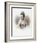 Dorothy Quincy Hancock Scott, Dorothy Quincy, Portrait by John Singleton Copley-John Singleton Copley-Framed Giclee Print