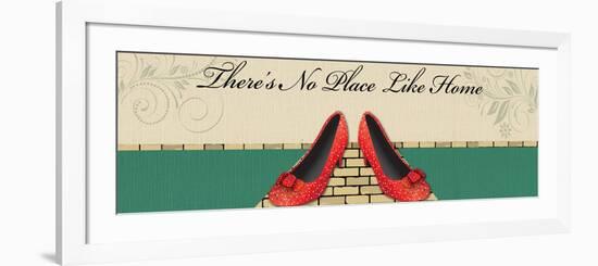 Dorothy's Shoes-Piper Ballantyne-Framed Premium Giclee Print