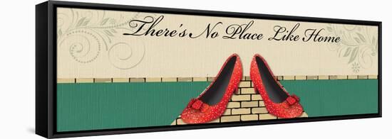 Dorothy's Shoes-Piper Ballantyne-Framed Stretched Canvas