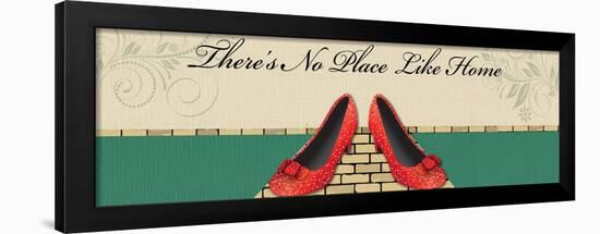 Dorothy's Shoes-Piper Ballantyne-Framed Art Print