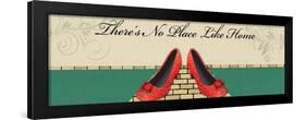 Dorothy's Shoes-Piper Ballantyne-Framed Art Print