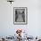 Dorothy Shaver, President of Lord and Taylor Department Stores, Having Lunch with Her Executives-null-Framed Photographic Print displayed on a wall