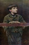 His First Offence, 1896-Dorothy Stanley-Framed Giclee Print