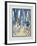 Dorothy, the Tin Woodman and the Scarecrow-William Denslow-Framed Giclee Print