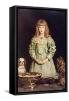 Dorothy Thorpe, 1882-John Everett Millais-Framed Stretched Canvas