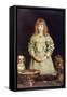 Dorothy Thorpe, 1882-John Everett Millais-Framed Stretched Canvas