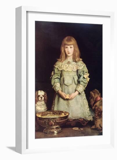 Dorothy Thorpe, 1882-John Everett Millais-Framed Giclee Print