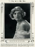 Gladys Cooper in 1923-Dorothy Wilding-Mounted Art Print