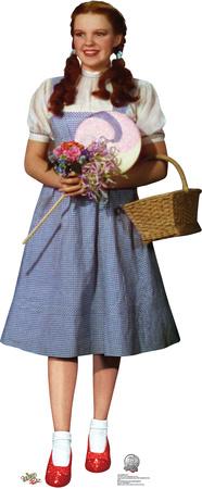 Dorothy - Wizard of Oz 75th Anniversary Lifesize Cardboard Cutout - Cardboard Cutouts, 25x61