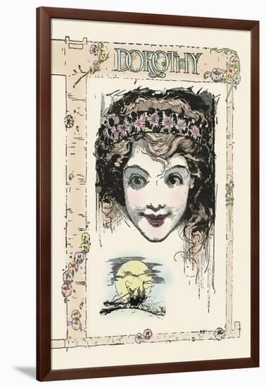 Dorothy-John R. Neill-Framed Art Print