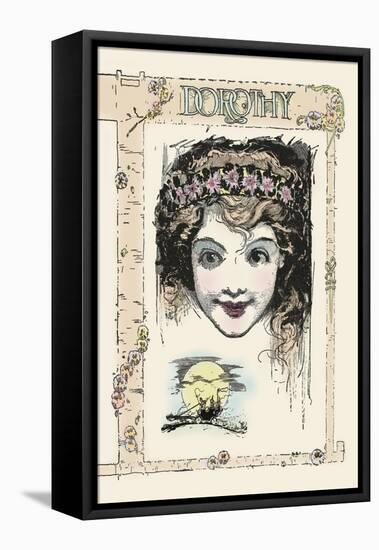 Dorothy-John R. Neill-Framed Stretched Canvas