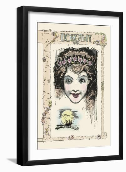 Dorothy-John R. Neill-Framed Art Print